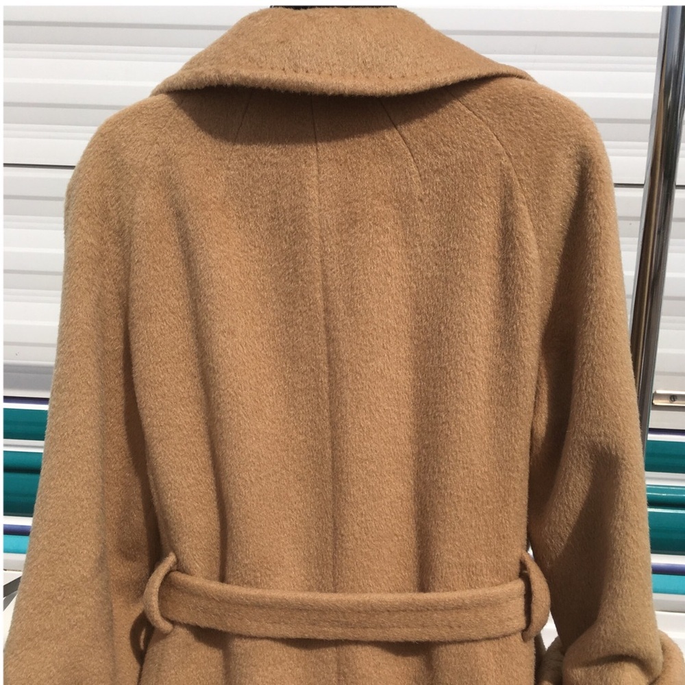Vintage Briny Marlin Wool Blanket Coat - Picture 7 of 8